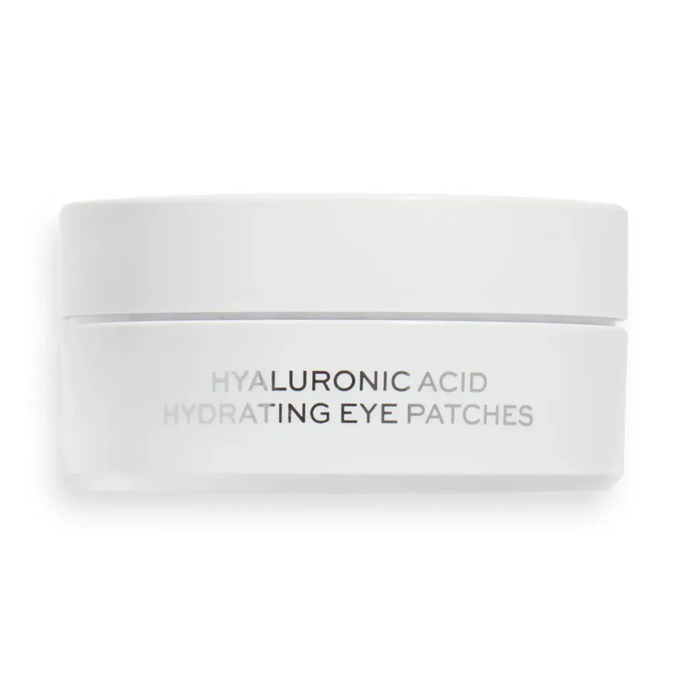 Revolution Skincare patchs yeux glitter acide hyaluronique x30