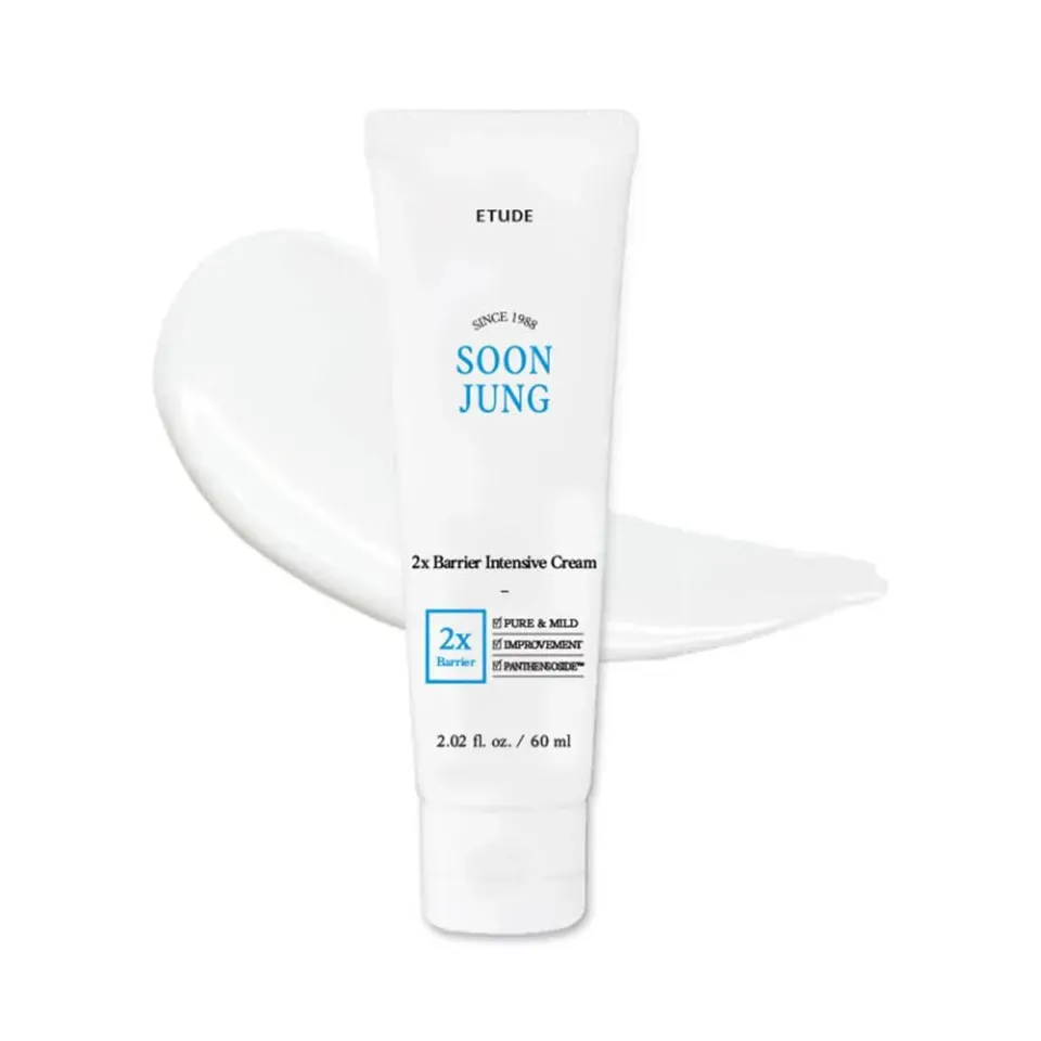 Etude SoonJung 2x Barrier crème visage 60 ml apaisante