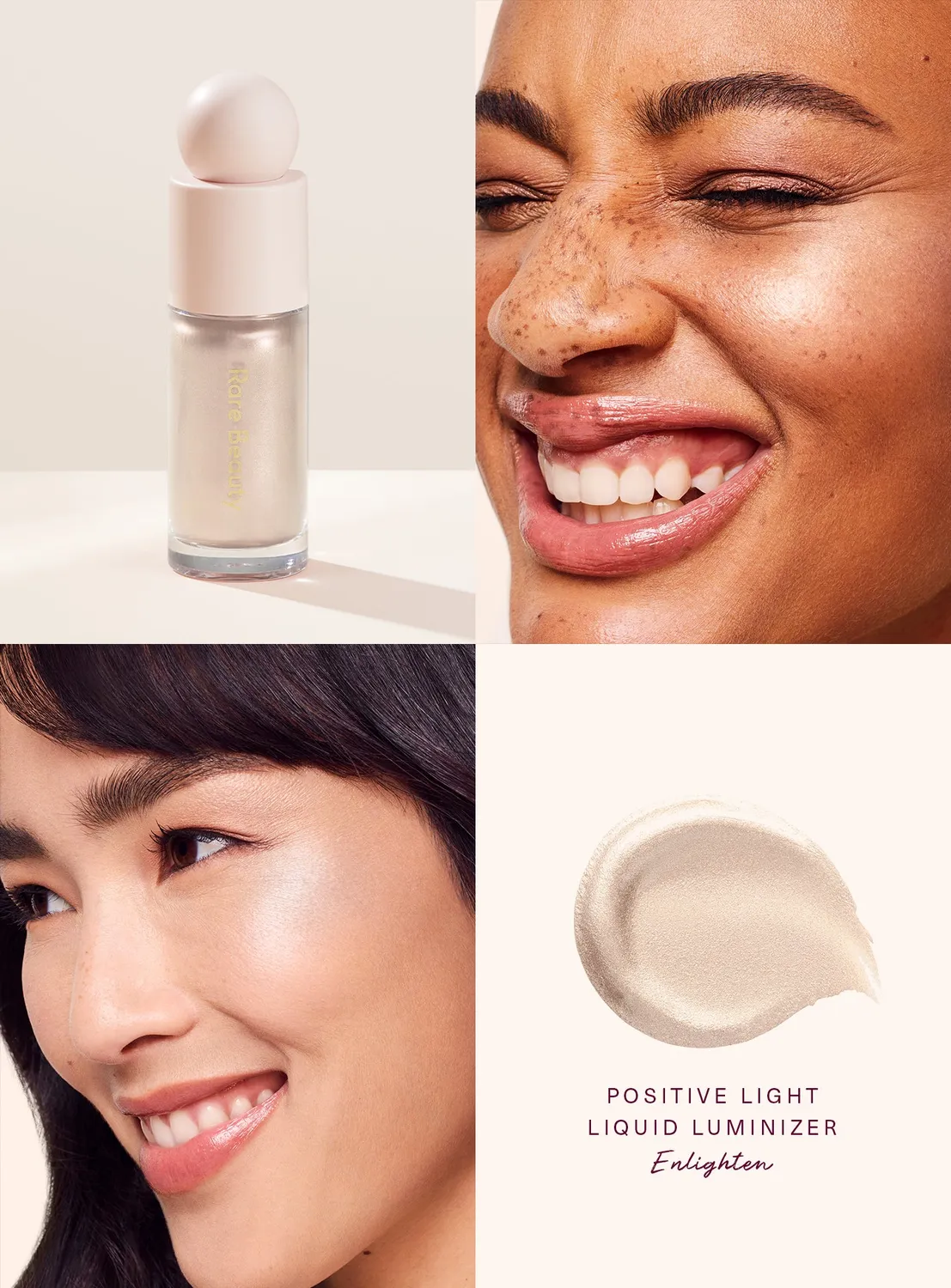 Rare Beauty Positive Light enlumineur liquide éclat