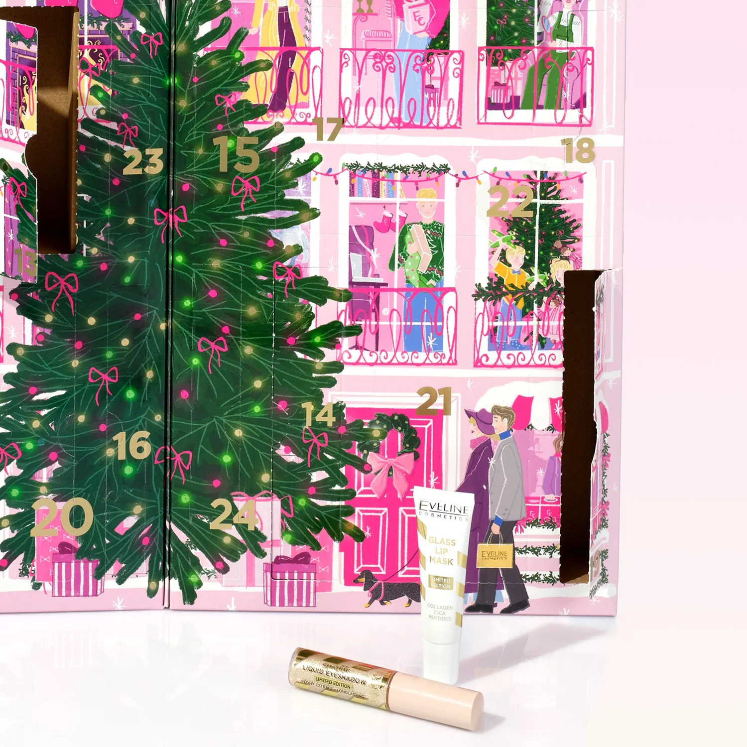 Eveline Stories of Beauty calendrier avent 24 produits