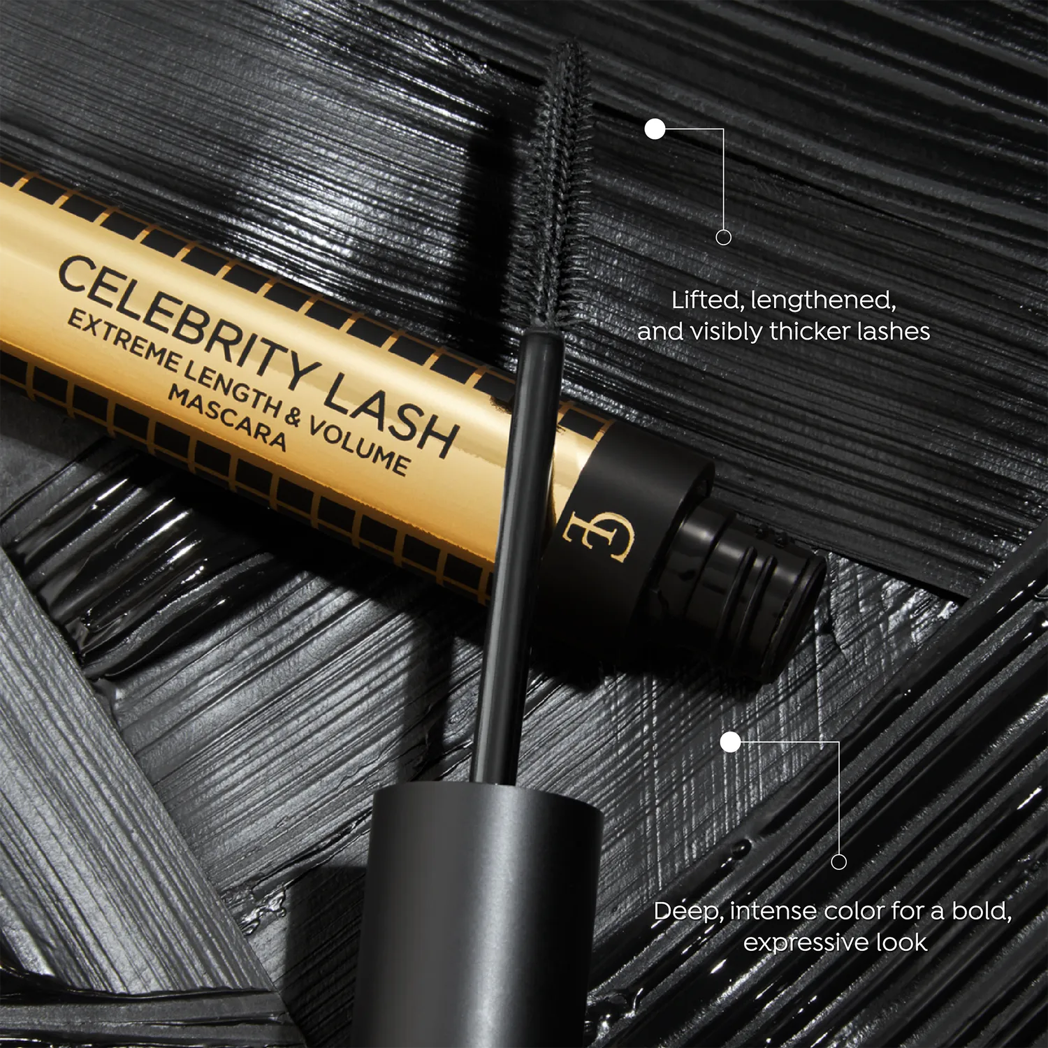 Eveline Christian Laurent Celebrity Lash mascara volume longueur