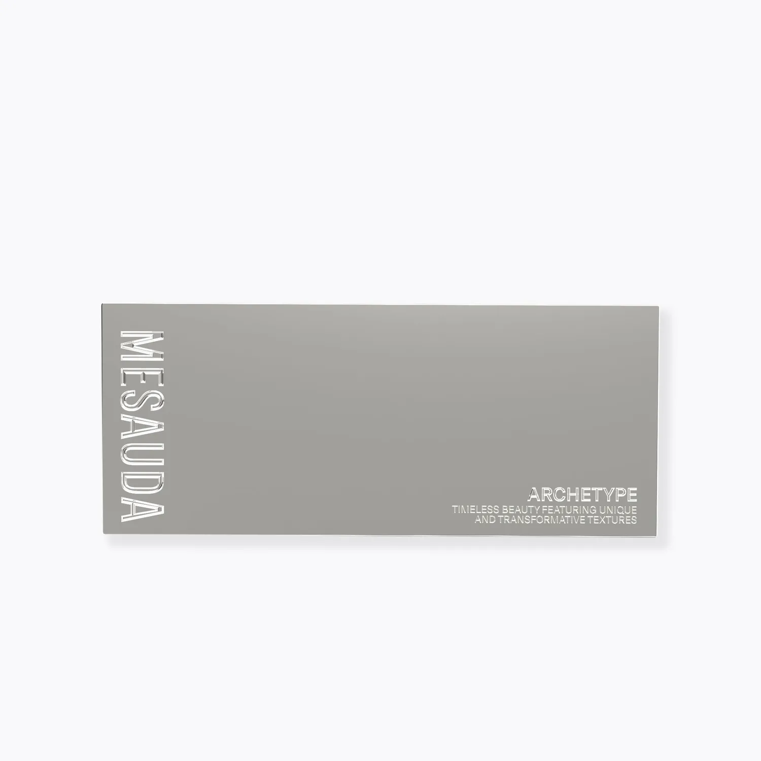 Mesauda Archetype palette fards paupières 12 teintes
