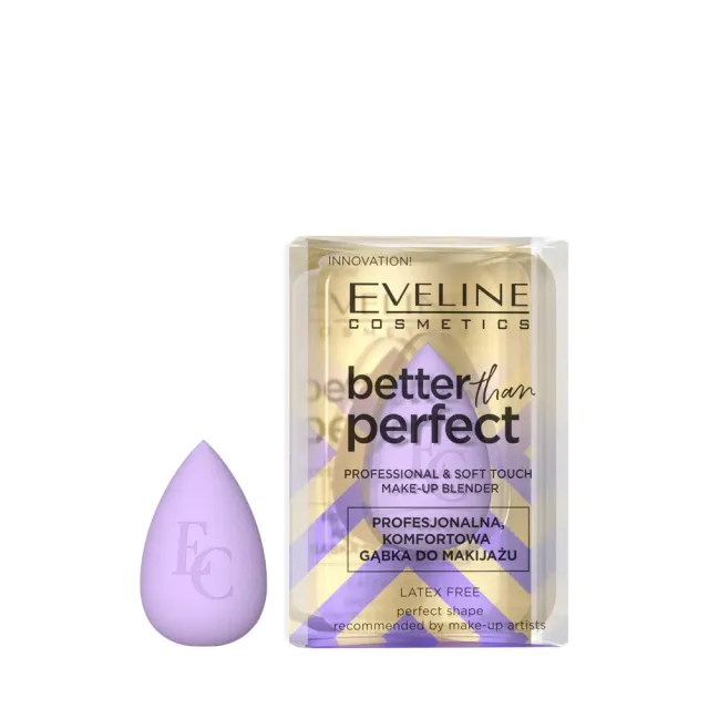 Eveline Better Than Perfect Mini Éponge Maquillage Précision
