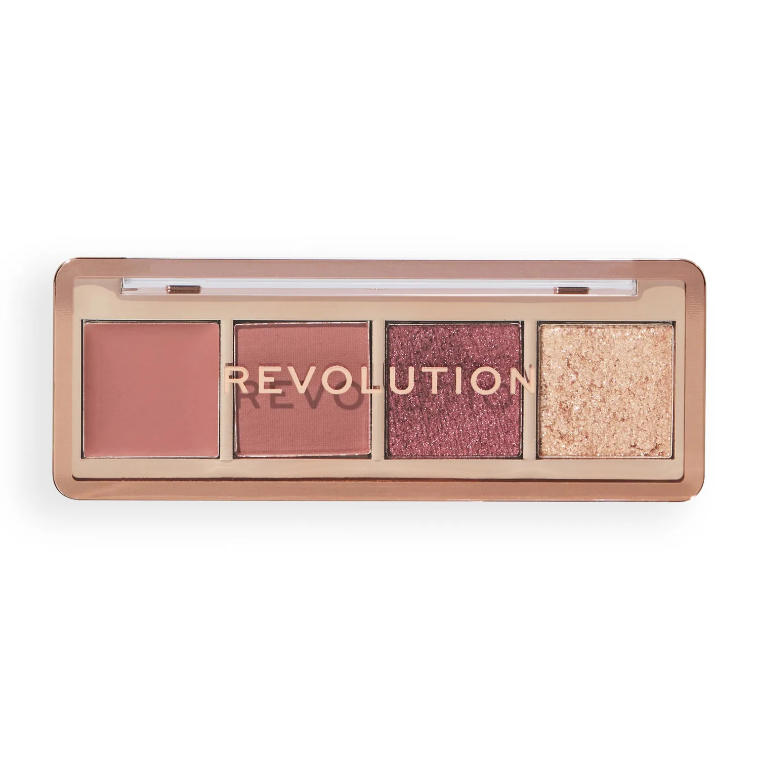 Revolution True Icon Edit Warm Nudes mini palette yeux