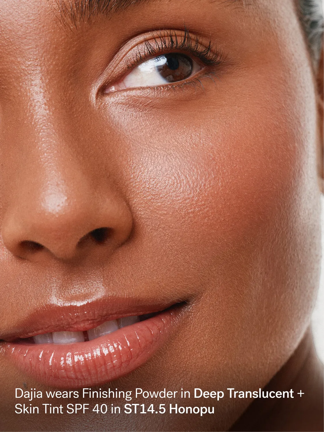 Ilia The Skin Tint Finishing Powder duo teint SPF40