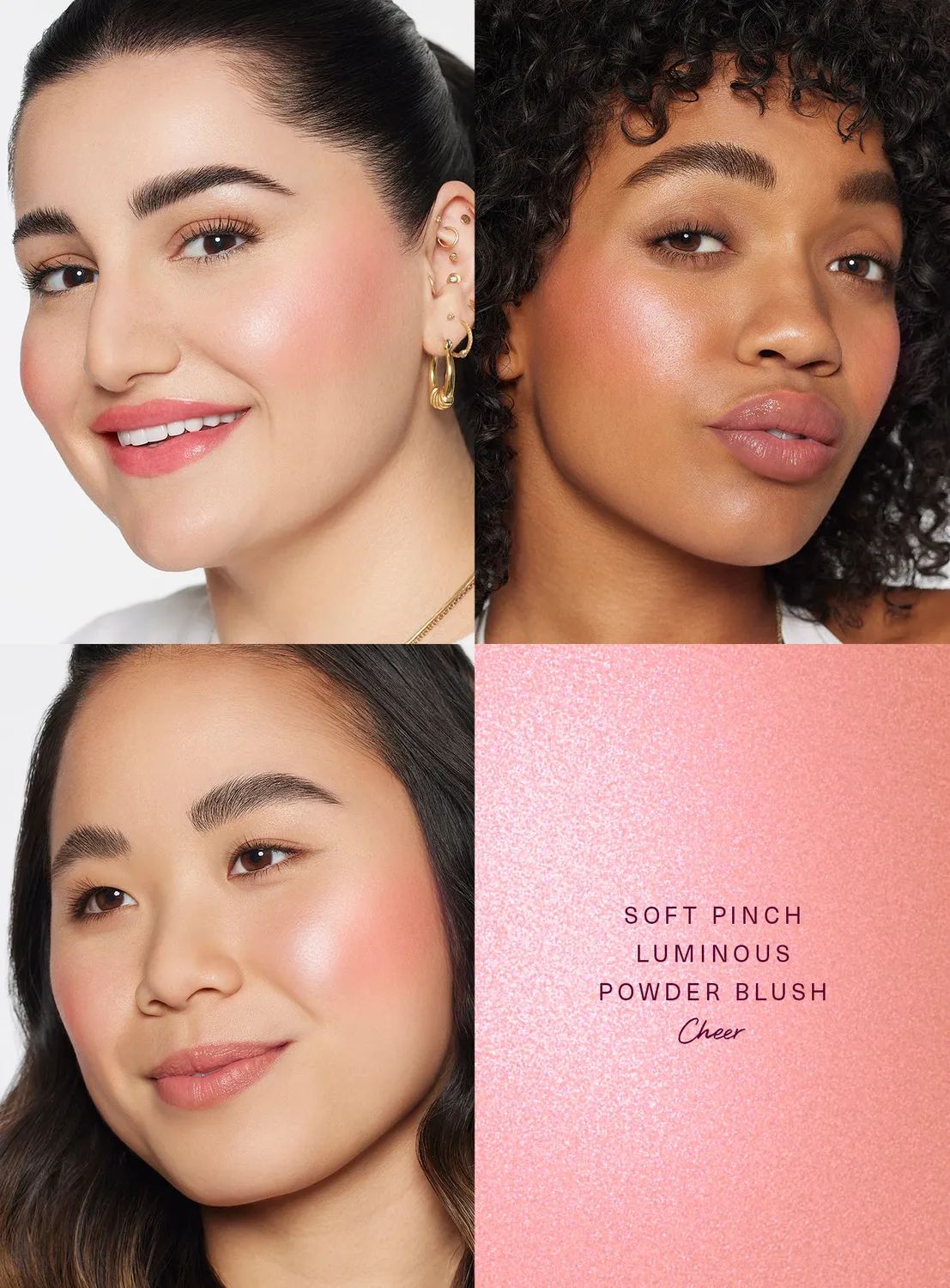 Rare Beauty Soft Pinch Luminous Blush Poudre Cheer éclat