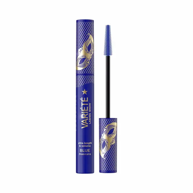 Eveline Variété mascara bleu allongeant épaississant
