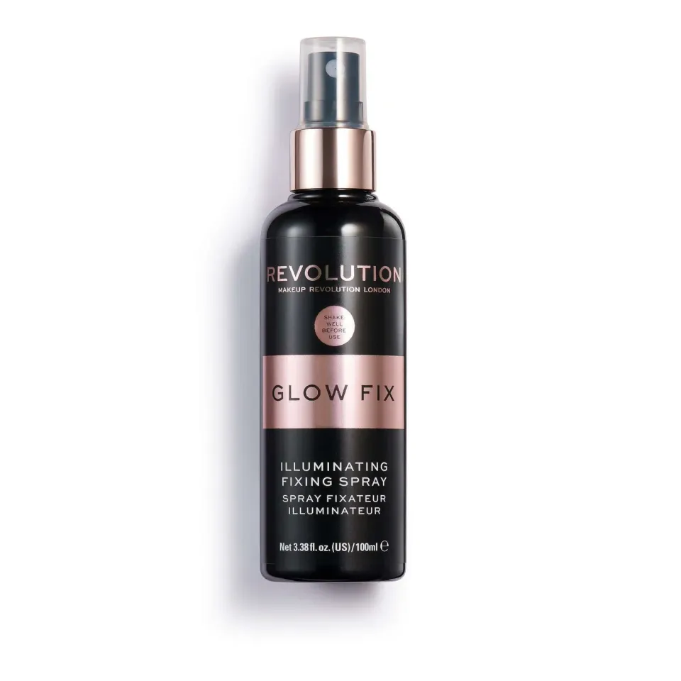 Revolution Glow Fix spray fixateur éclat illuminateur
