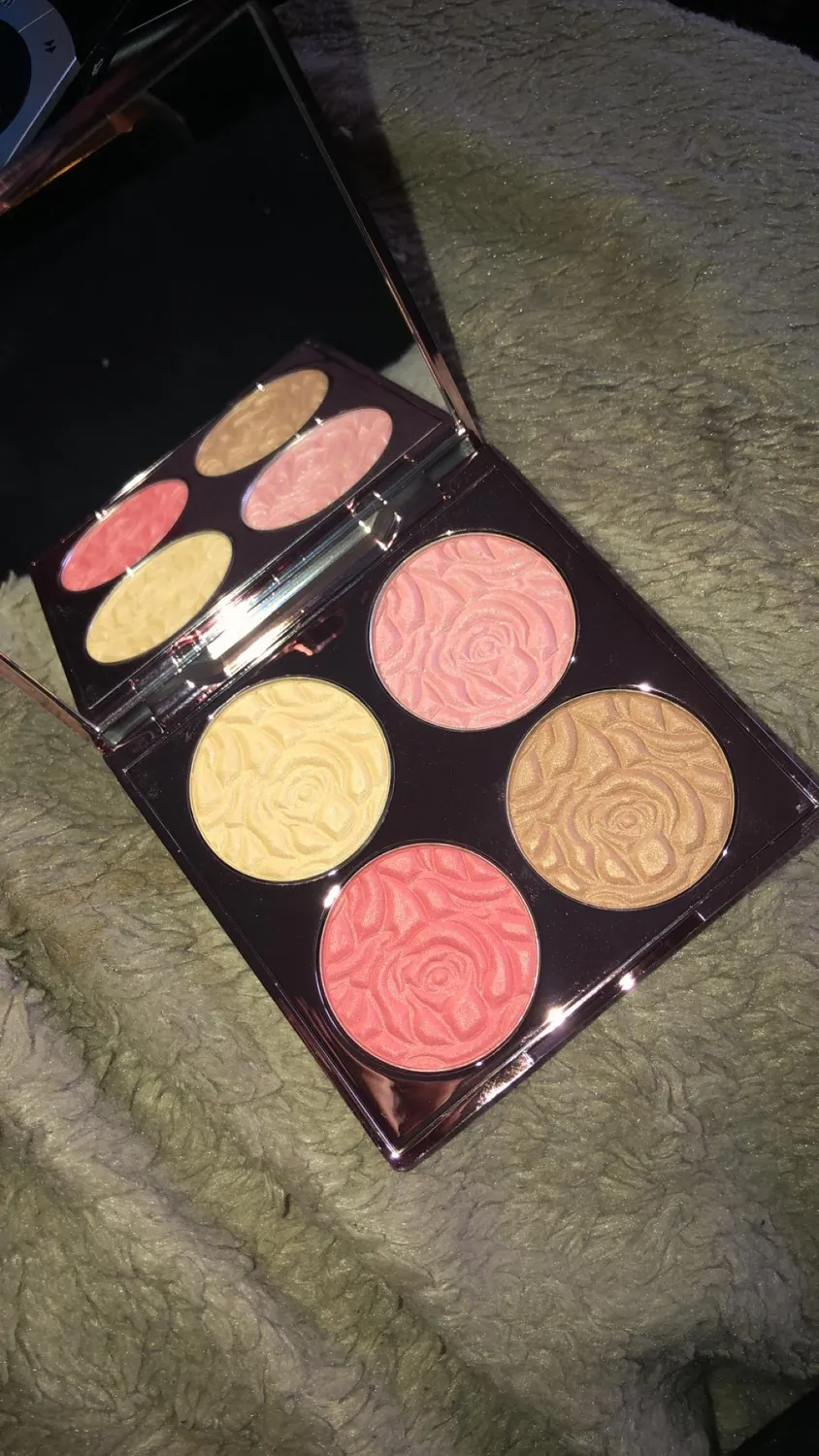 By Terry Brightening CC Sunny Flash palette poudre teint éclat