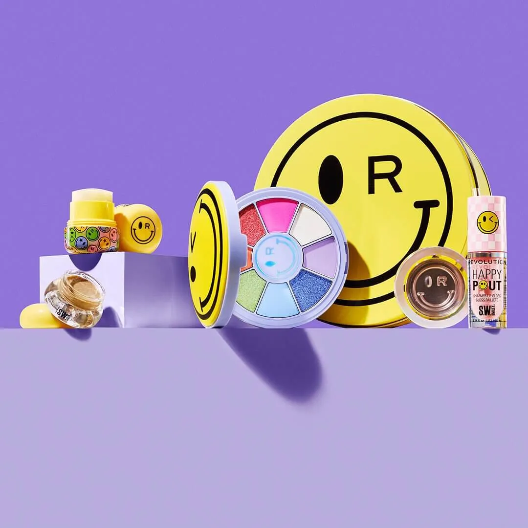 Revolution S.W. Smiley Mood Boost coffret maquillage vegan