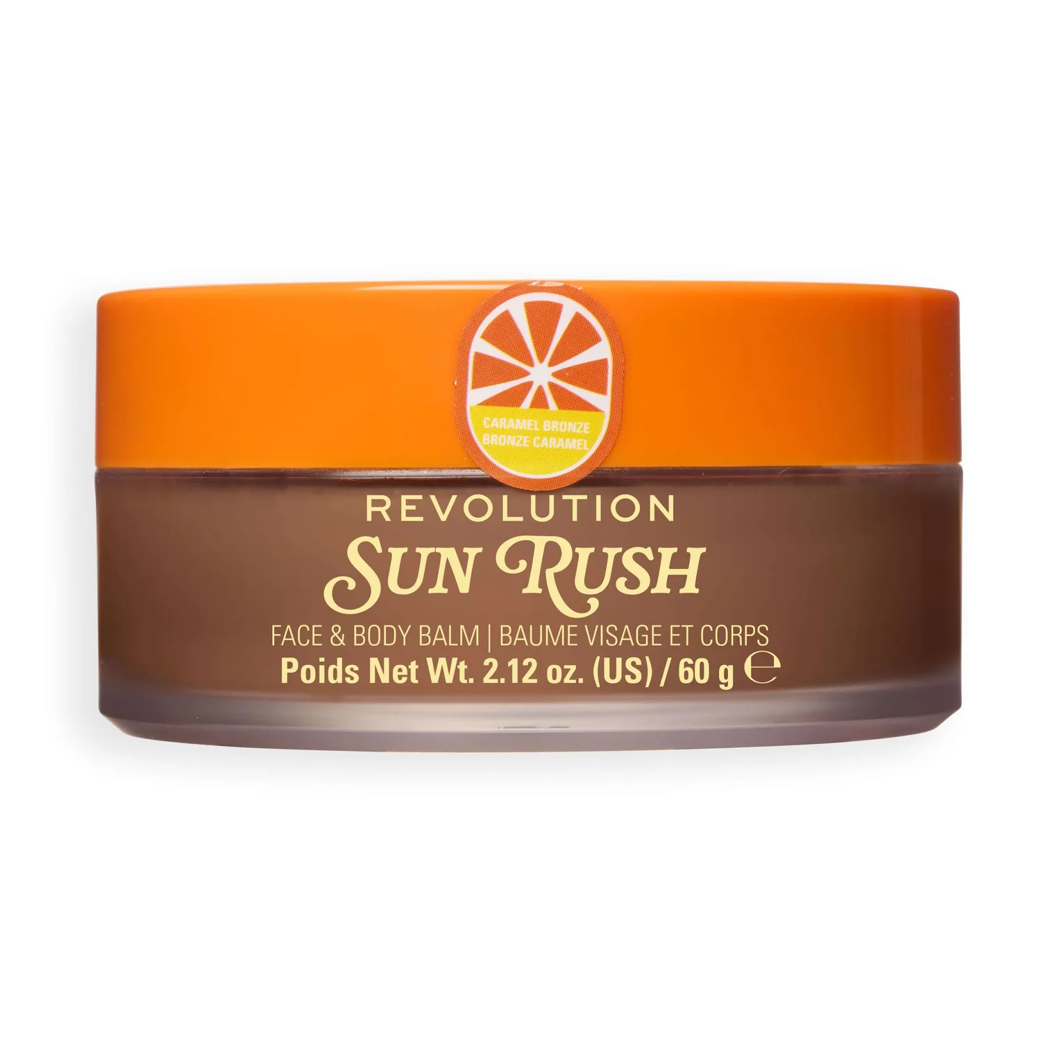 Revolution Sun Rush Body Balm Vanilla Gold doré