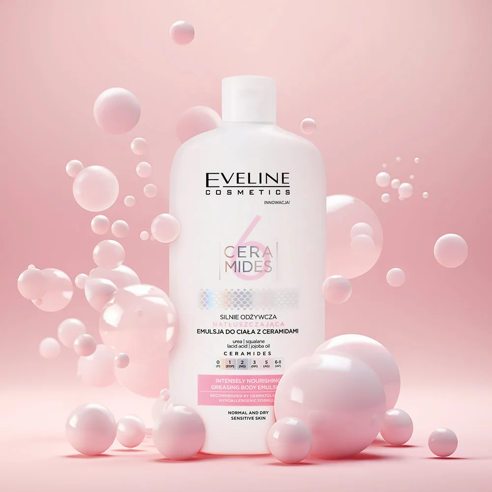Eveline 6 Céramides émulsion corporelle nourrissante sensible