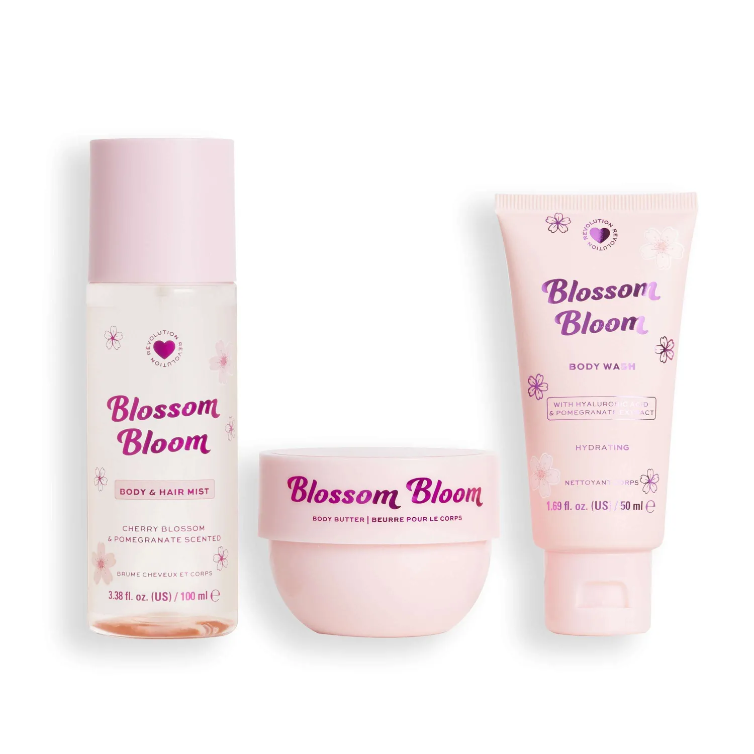 I Heart Revolution Blossom Bloom coffret corps floral