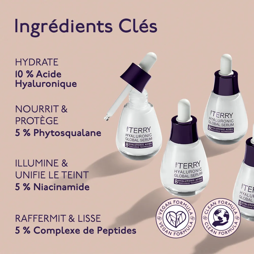 By Terry Hyaluronic Global Serum sérum visage repulpant