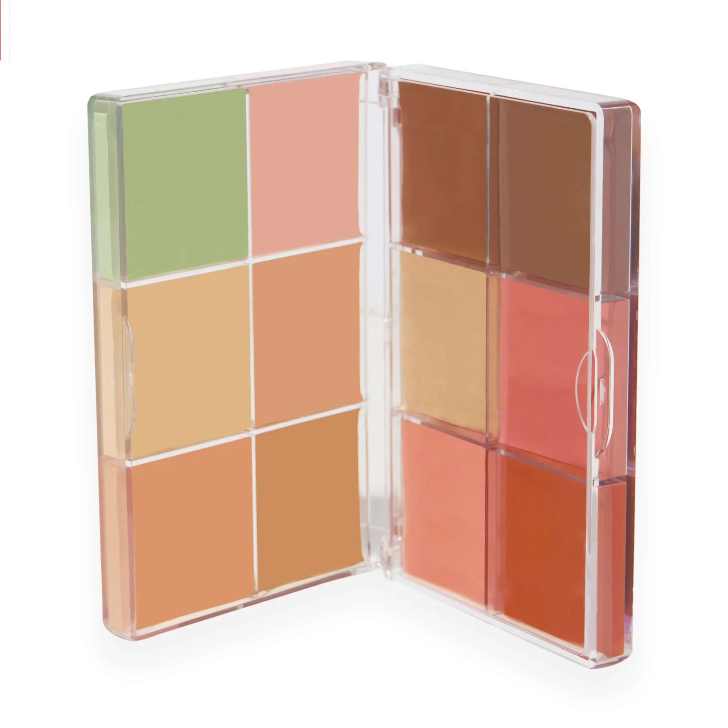 Revolution Everything Base Face Icon palette teint crème