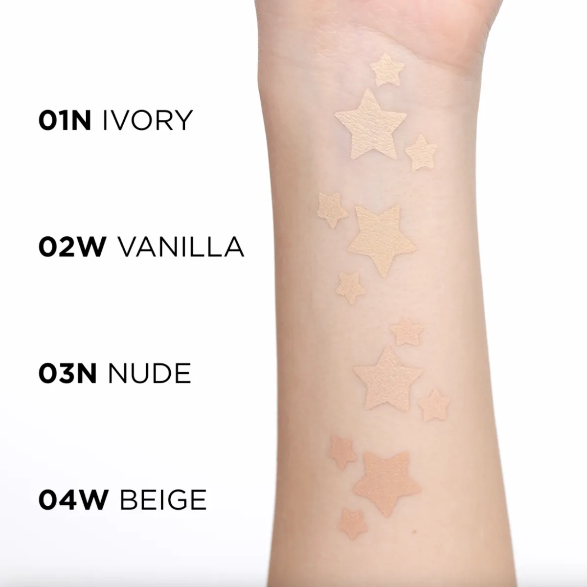 Eveline Wonder Match fond de teint cushion couvrance totale