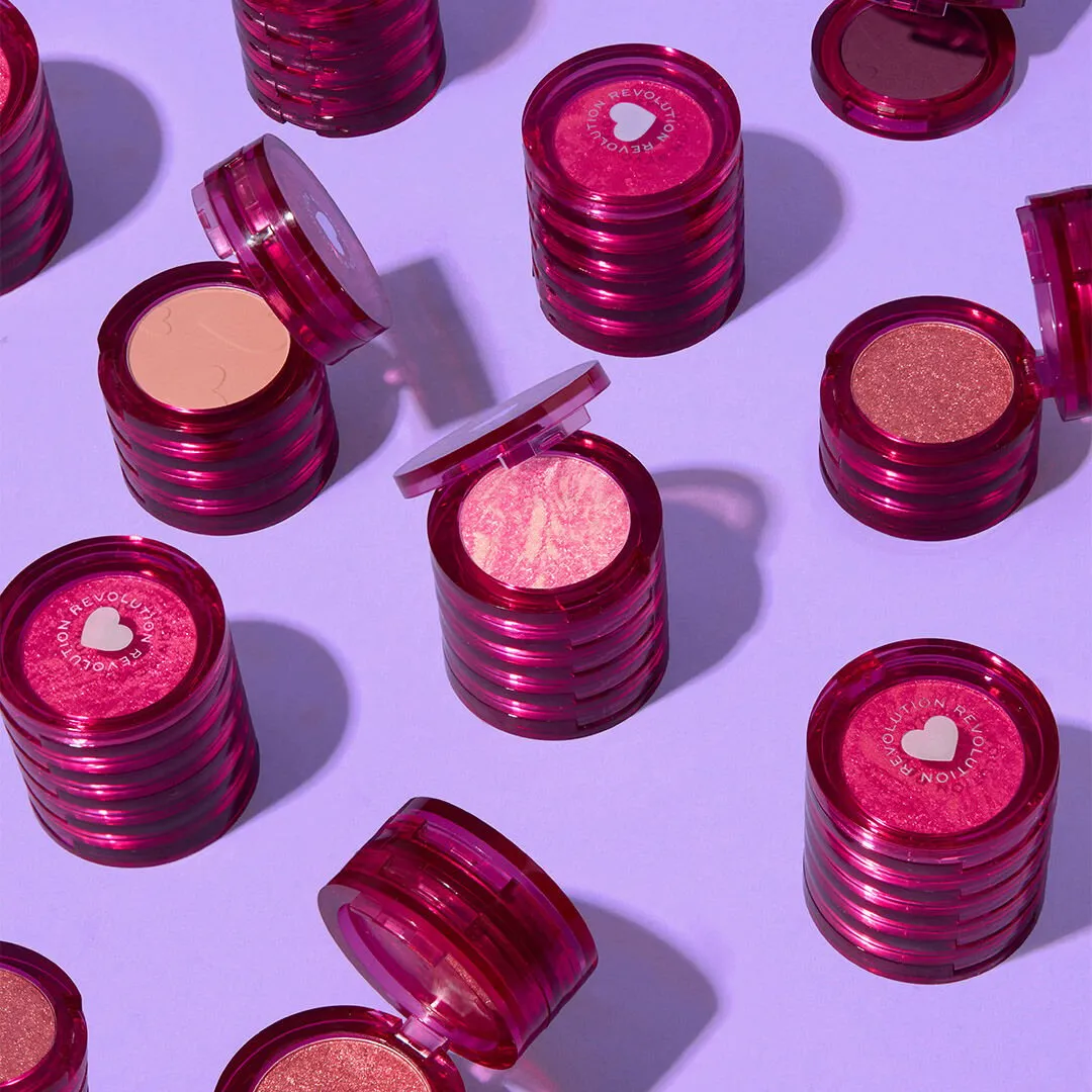 I Heart Revolution Snack Stacks palette yeux Cherry On Top
