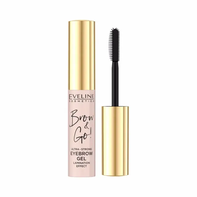 Eveline Brow & Go gel fixant sourcils ultra-résistant
