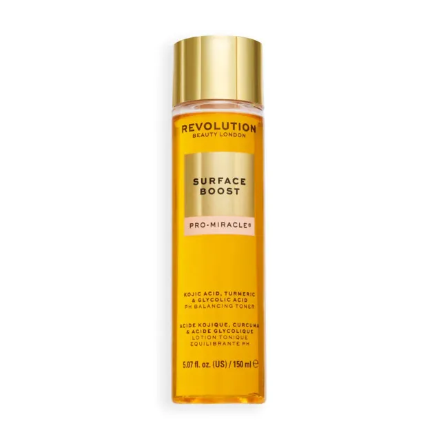 Revolution Pro Miracle lotion éclat kojic curcuma glycolique
