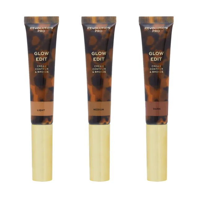 Revolution Pro Glow Edit contour crème Bronze sculptant
