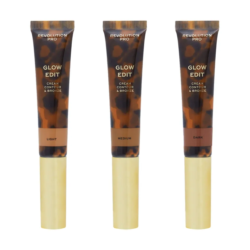 Revolution Pro Glow Edit contour crème Bronze sculptant