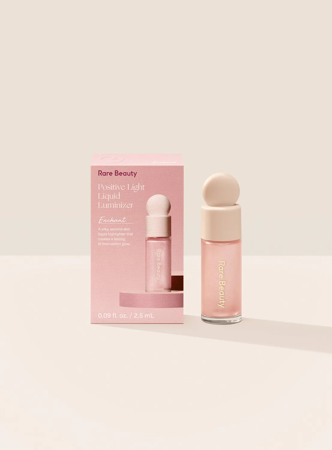 Rare Beauty Positive Light Liquid Luminizer mini Mesmerize