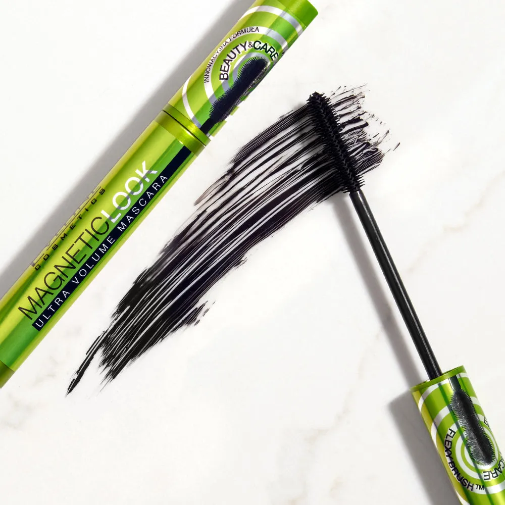 Eveline Magnetic Look mascara ultra volume noir recourbant