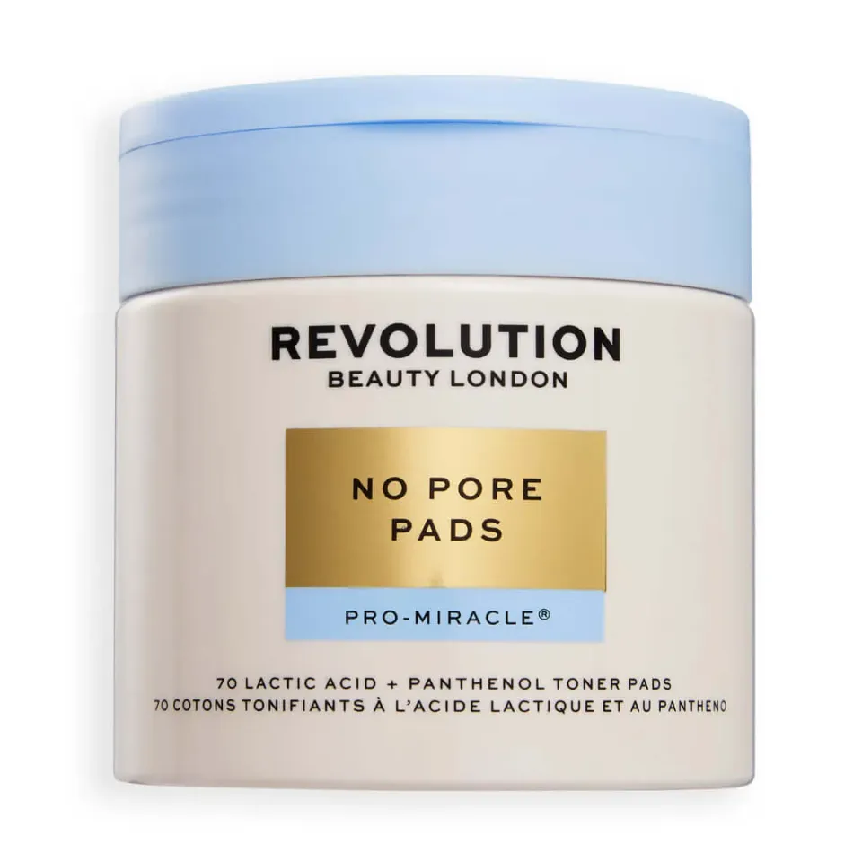 Revolution Pro Miracle Pads Visage Acide Lactique pores affinés