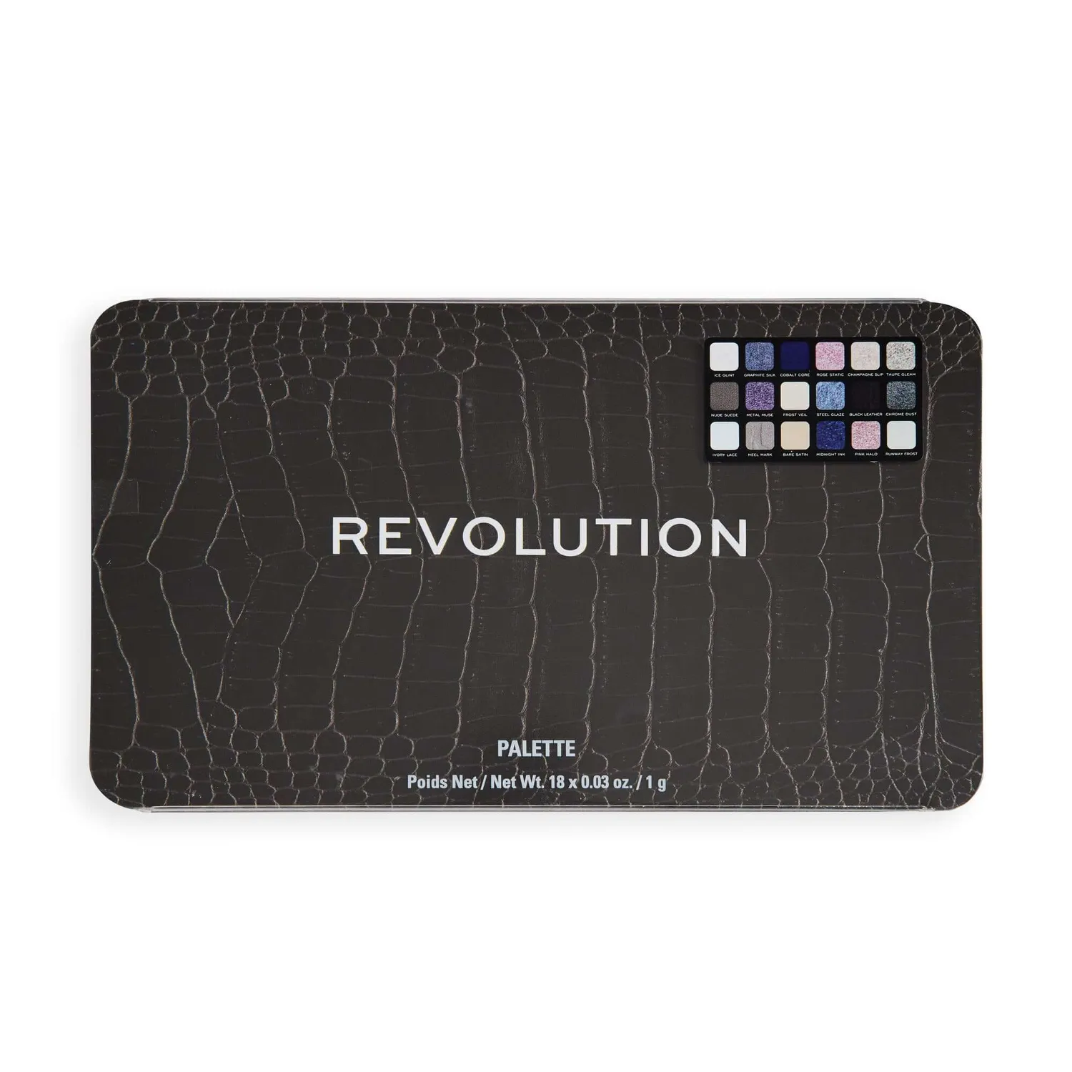 Revolution Forever Flawless Lace & Luster palette fards froid mat