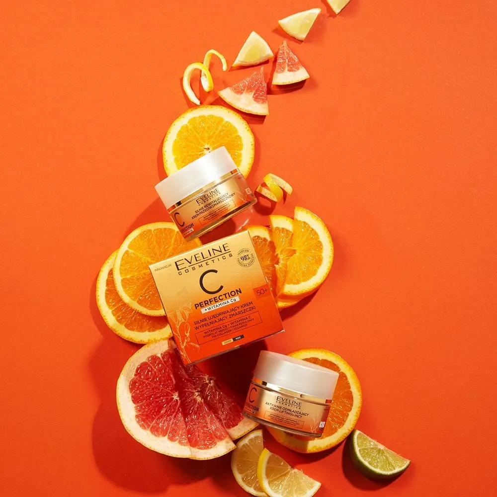 Eveline C-Perfection crème visage raffermissante 70+ nourrissante