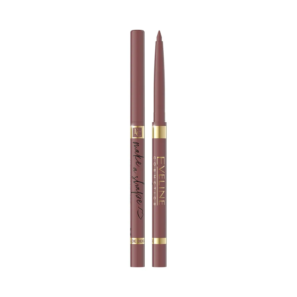 Eveline Cosmetics Make A Shape crayon lèvres milk candy 01 satin