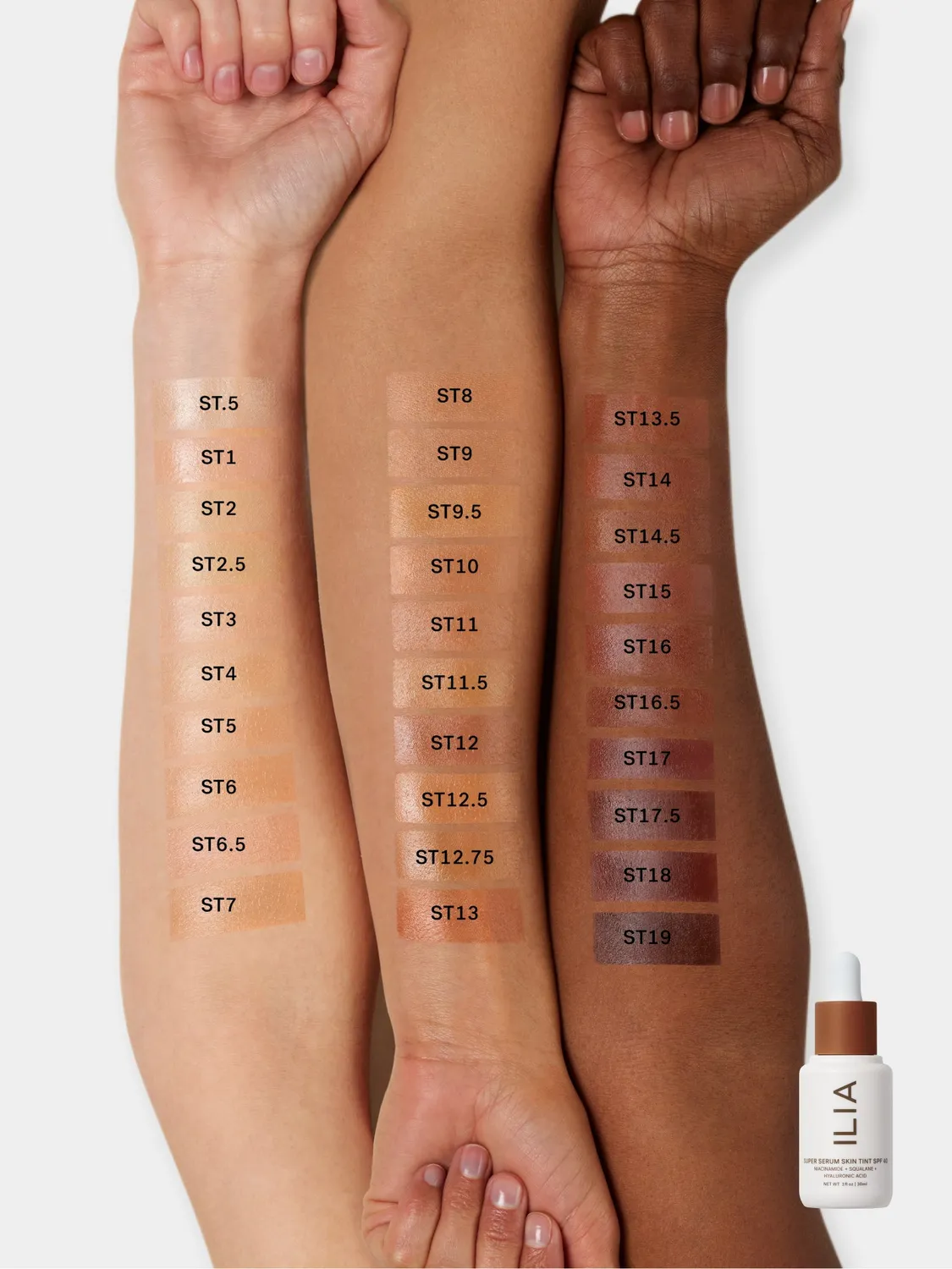 Ilia The Skin Tint Finishing Powder duo teint SPF40