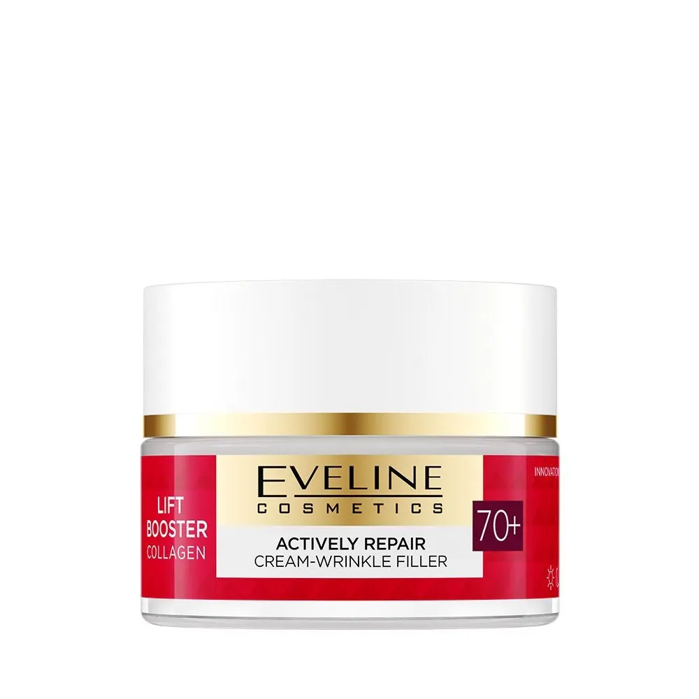 Eveline Lift Booster Collagen crème rides 70+ raffermissante