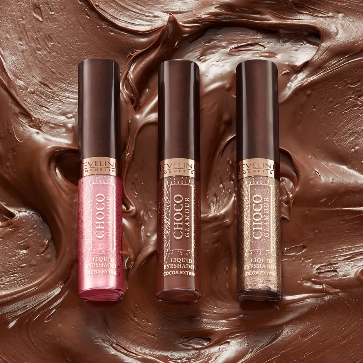 Eveline Cosmetics Glow Coffret Maquillage Complet Teint Yeux