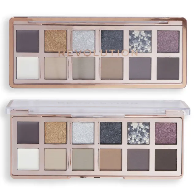 Revolution The Smokey Icon palette yeux grunge 12 fards