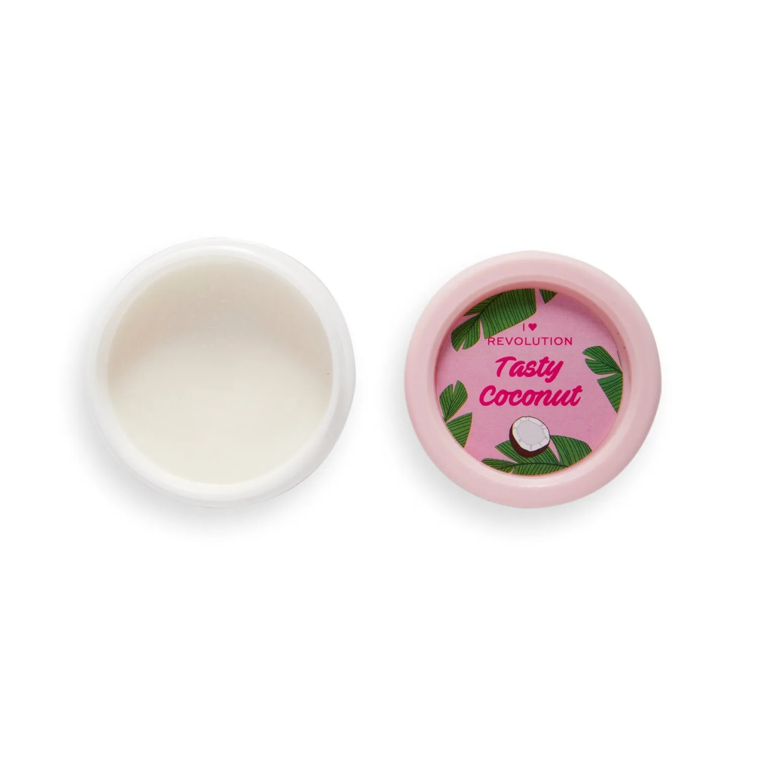 I Heart Revolution Tasty Coconut masque lèvres coco