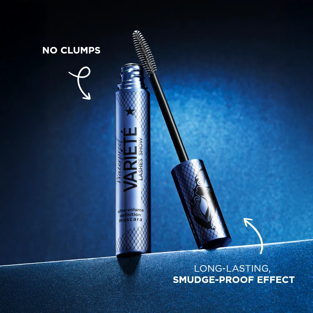 Eveline Variété mascara waterproof volume longueur