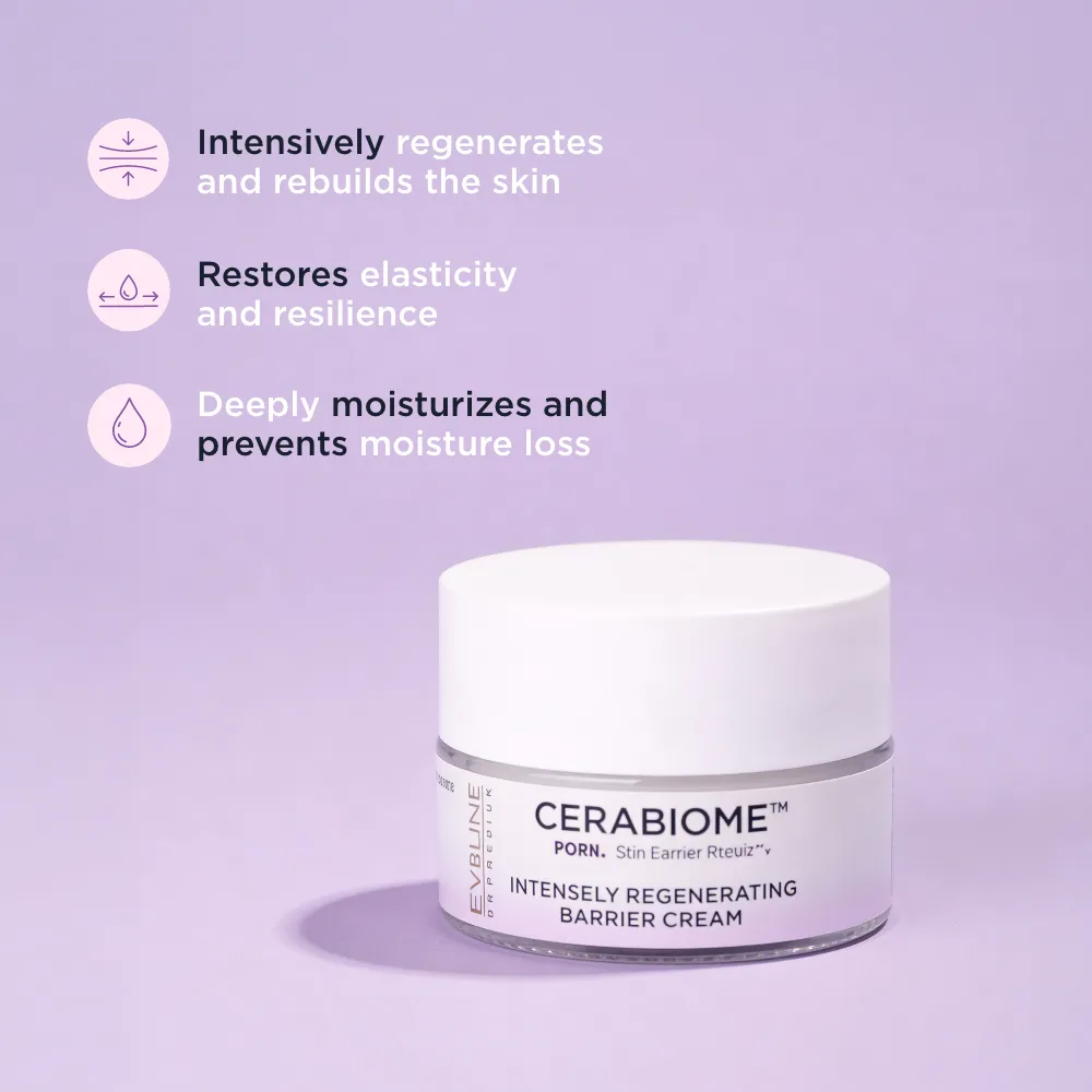 Eveline Cerabiome coffret nuit régénant 3 soins