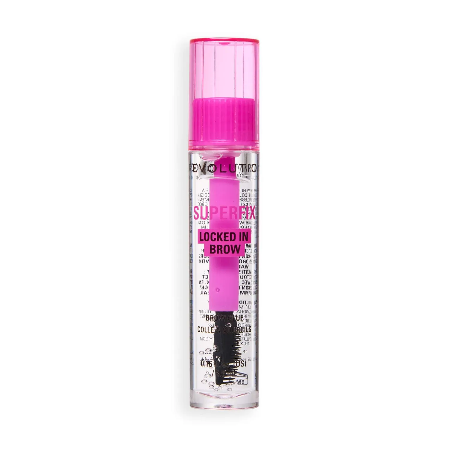 Revolution Superfix Locked In Brow Glue gel sourcils transparent