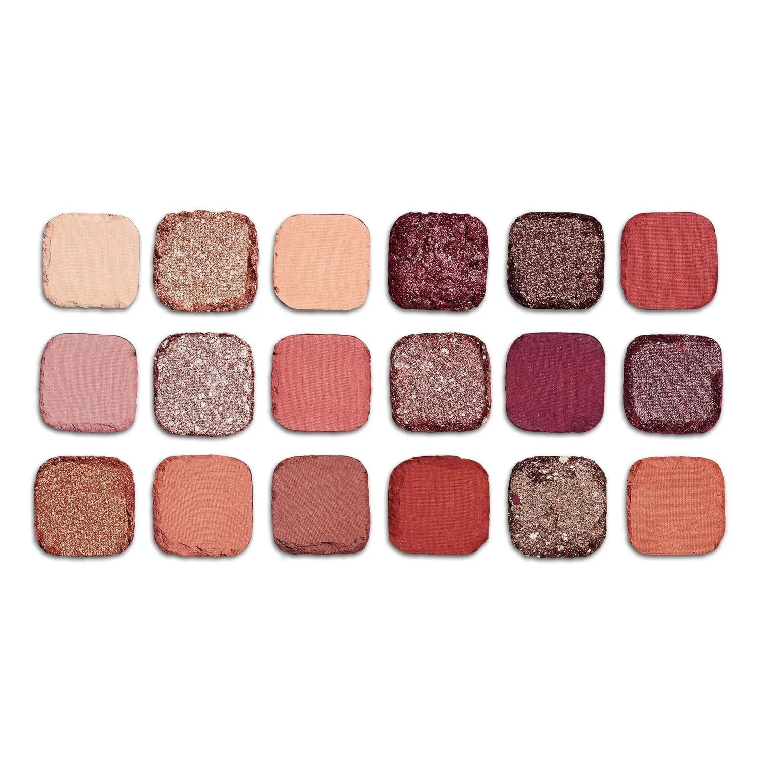 Revolution Forever Flawless Allure palette 18 fards smoky
