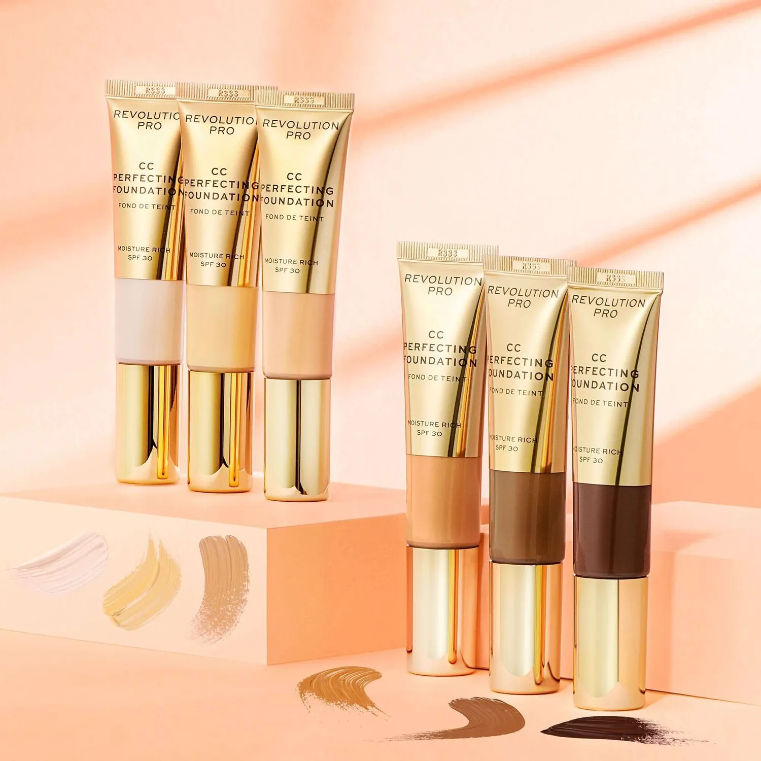 Revolution Pro CC Cream fond de teint SPF30 teinte F16