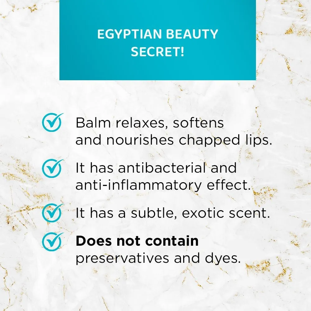 Eveline Egyptian Miracle baume lèvres nourrissant brillant