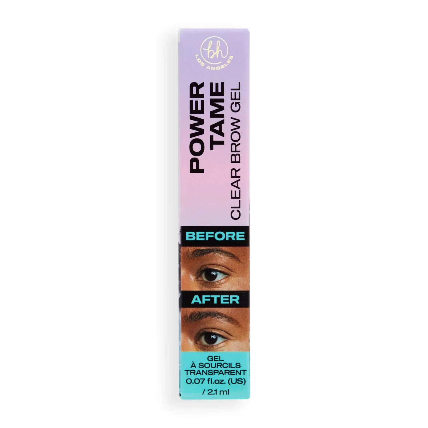 Revolution Power Tame gel sourcils transparent fixation souple