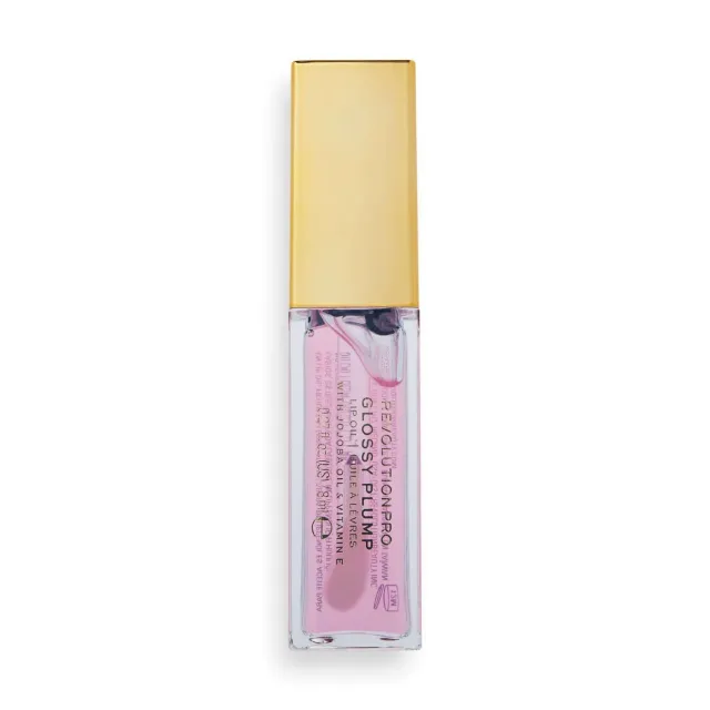 Revolution Pro Glossy Plump huile lèvres Blackberry