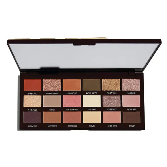 Revolution Nudes Chocolate palette fard paupières 18 neutres