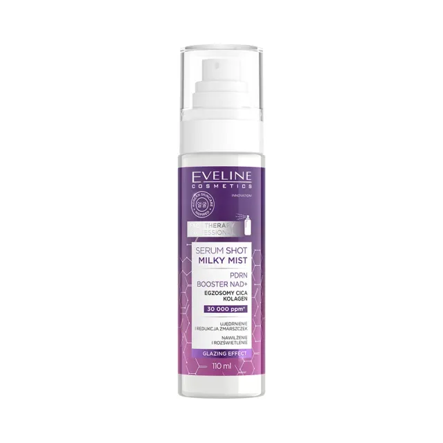 Eveline Face Therapy Serum Shot brume lactée PDRN NAD+