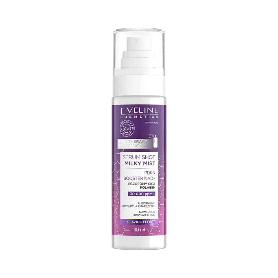 Eveline Face Therapy Serum Shot brume lactée PDRN NAD+