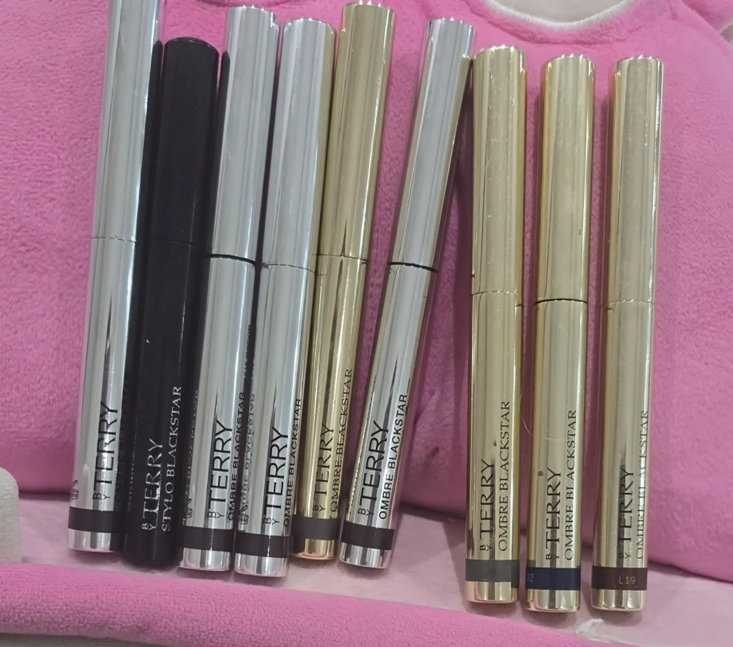 By Terry Ombre Blackstar fard crème N°1 Black Pearl