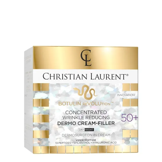 Eveline Botulin Revolution crème filler 50+ peptides