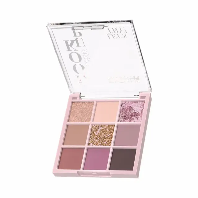 Eveline Look Up palette 9 fards à paupières nude